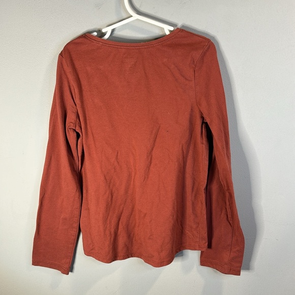 Butterfly graphic long sleeve tee - Picture 7 of 10